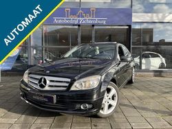 Zwart Gebruikt 2009 Mercedes C180 Sedan | € 8.495 (Iets duurder)