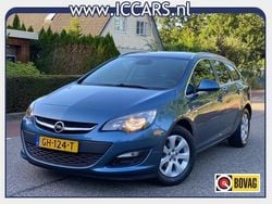 Blauw Gebruikt 2015 Opel Astra Stationwagen | € 6.750 (Eerlijke prijs)