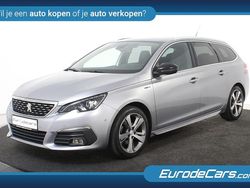 Grijs Gebruikt 2020 Peugeot 308 SW GT-line Stationwagen | € 13.400