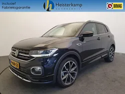 Zwart Gebruikt 2021 VW T-Cross R-line SUV | € 25.950 (Goede deal)