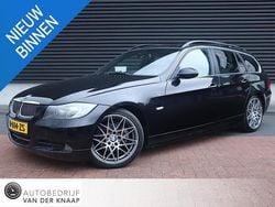 Zwart Gebruikt 2006 BMW 325 Comfort Edition Stationwagen | € 3.995 (Super prijs)