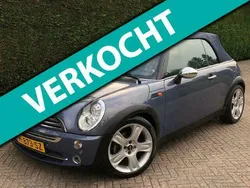 Blauw Gebruikt 2006 Mini Cooper Cabriolet Cabriolet | € 5.999 (Iets duurder)