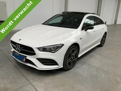 Wit Gebruikt 2020 Mercedes CLA250e Shooting Brake AMG line Stationwagen | € 27.950 (Goede deal)