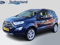 Blauw Gebruikt 2021 Ford Ecosport Titanium SUV | € 17.800 (Eerlijke prijs)