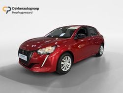 Rood Gebruikt 2022 Peugeot 208 Active Hatchback | € 12.445 (Goede deal)