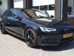 Zwart Gebruikt 2017 Audi A4 Sport Stationwagen | € 17.750 (Goede deal)