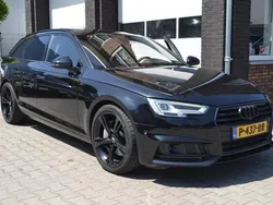 Zwart Gebruikt 2017 Audi A4 Sport Stationwagen | € 19.750 (Eerlijke prijs)