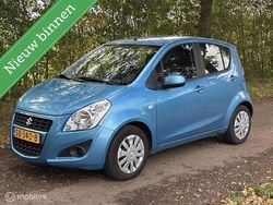 Blauw Gebruikt 2014 Suzuki Splash Hatchback | € 3.950 (Goede deal)