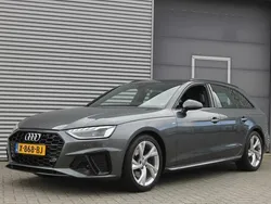 Grijs Gebruikt 2021 Audi A4 S-Line Stationwagen | € 29.999 (Super prijs)