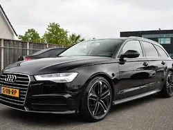 Zwart Gebruikt 2016 Audi A6 Stationwagen | € 18.799 (Eerlijke prijs)