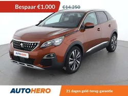 Bruin Gebruikt 2019 Peugeot 3008 Allure SUV | € 13.149 (Goede deal)