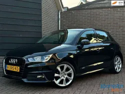 Zwart, metallic lak Gebruikt 2016 Audi A1 Sportback S-Line Hatchback | € 12.950 (Eerlijke prijs)