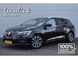 Zwart Gebruikt 2021 Renault Mégane GrandTour Intens Stationwagen | € 19.935 (Eerlijke prijs)