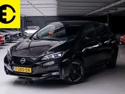 Zwart Gebruikt 2022 Nissan Leaf Tekna Hatchback | € 15.950 (Goede deal)