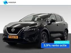 Zwart Gebruikt 2022 Nissan Qashqai Acenta SUV | € 21.935 (Eerlijke prijs)
