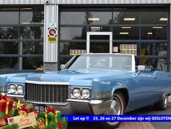 Blauw Gebruikt 1970 Cadillac Coupé DeVille Coupé | € 42.950