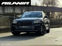 Zwart Gebruikt 2018 Audi SQ5 SUV | € 40.395 (Eerlijke prijs)