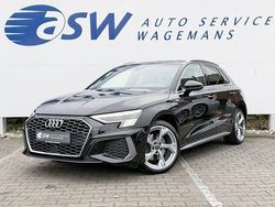 Zwart Gebruikt 2021 Audi A3 Sportback Competition Hatchback | € 27.950 (Super prijs)