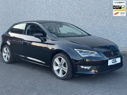 Zwart Gebruikt 2016 Seat Leon FR Hatchback | € 12.950 (Goede deal)