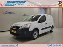Wit Gebruikt 2018 Peugeot Partner MPV | € 6.350 (Eerlijke prijs)