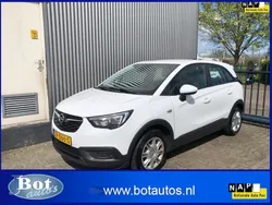 Wit Gebruikt 2019 Opel Crossland Edition SUV | € 12.450 (Goede deal)