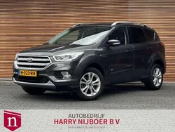 Grijs, metallic lak Gebruikt 2018 Ford Kuga Titanium SUV | € 18.950 (Eerlijke prijs)