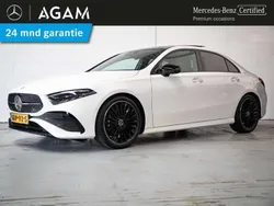 Wit Gebruikt 2024 Mercedes A180 Edition Sedan | € 38.450 (Eerlijke prijs)
