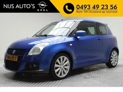 Blauw Gebruikt 2010 Suzuki Swift Sport Hatchback | € 4.500 (Eerlijke prijs)