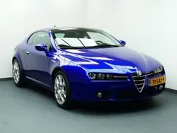 Blauw Gebruikt 2010 Alfa Romeo Brera Coupé | € 14.444