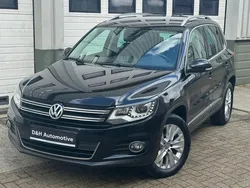 Zwart Gebruikt 2013 VW Tiguan Sport SUV | € 15.900 (Eerlijke prijs)