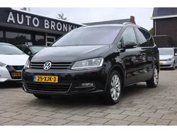 Zwart Gebruikt 2012 VW Sharan Highline MPV | € 6.950 (Iets duurder)