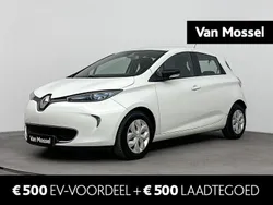 Wit Gebruikt 2018 Renault Zoe Life Hatchback | € 10.940 (Eerlijke prijs)