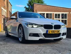 Wit Gebruikt 2017 BMW 318 Executive Stationwagen | € 14.850 (Eerlijke prijs)