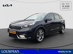 Blauw metallic Gebruikt 2017 Kia Niro First Edition SUV | € 17.740 (Goede deal)