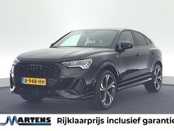Zwart Gebruikt 2021 Audi Q3 Sportback S-Line SUV | € 39.949 (Eerlijke prijs)