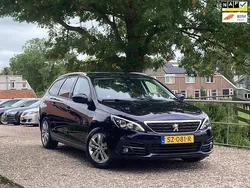 Blauw Gebruikt 2018 Peugeot 308 Stationwagen | € 8.975 (Goede deal)