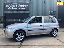 Grijs Gebruikt 2002 Mazda Demio Exclusive MPV | € 1.999
