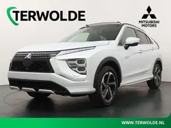 Wit Nieuw 2025 Mitsubishi Eclipse Cross Instyle SUV | € 39.200 (Goede deal)