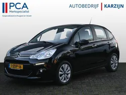 Zwart Gebruikt 2014 Citroën C3 PureTech Hatchback | € 7.950 (Duur)