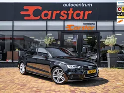 Zwart Gebruikt 2018 Audi A3 S-Line Sedan | € 20.950 (Eerlijke prijs)
