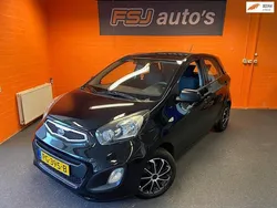 Zwart Gebruikt 2011 Kia Picanto 2 Hatchback | € 3.450 (Eerlijke prijs)