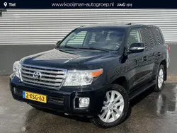 Zwart Gebruikt 2014 Toyota Land Cruiser V8 Executive SUV | € 62.950
