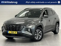 Grijs, metallic lak Gebruikt 2021 Hyundai Tucson Comfort SUV | € 29.925 (Eerlijke prijs)