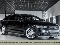Zwart Gebruikt 2012 Audi A6 Allroad Proline Stationwagen | € 12.900 (Duur)