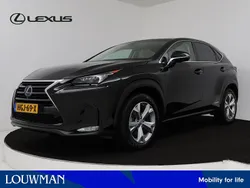 Zwart Gebruikt 2015 Lexus NX300h President Line SUV | € 27.895 (Goede deal)