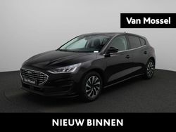 Zwart Gebruikt 2023 Ford Focus Titanium Hatchback | € 19.900 (Goede deal)