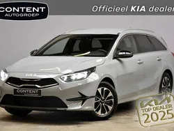 Wolf grey (grijs metallic) Nieuw 2025 Kia Ceed Sportswagon Stationwagen | € 32.485 (Eerlijke prijs)
