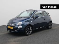 Blauw Gebruikt 2022 Fiat 500C Club Cabriolet | € 13.900 (Eerlijke prijs)