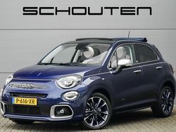 Blauw (metallic) Gebruikt 2022 Fiat 500 Club Cabriolet | € 24.900