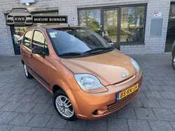 Oranje Gebruikt 2005 Chevrolet Matiz Hatchback | € 1.350 (Eerlijke prijs)